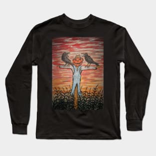 Scarecrow vs the Crows Long Sleeve T-Shirt